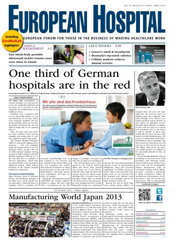 Download PDF - European-Hospital