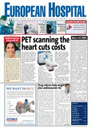 PET scanning the heart cuts costs - European-Hospital