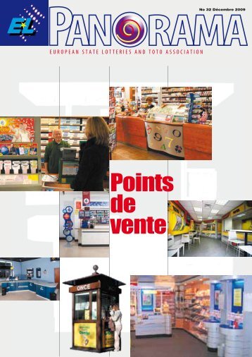 Points de vente - European Lotteries