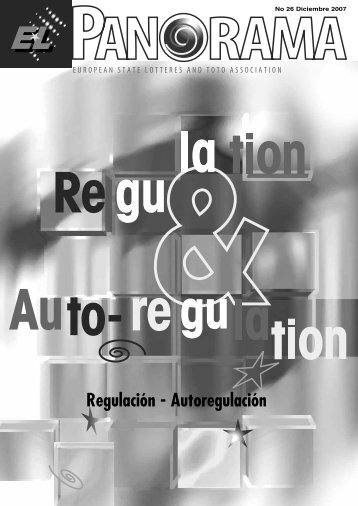 Regulación - Autoregulación - European Lotteries