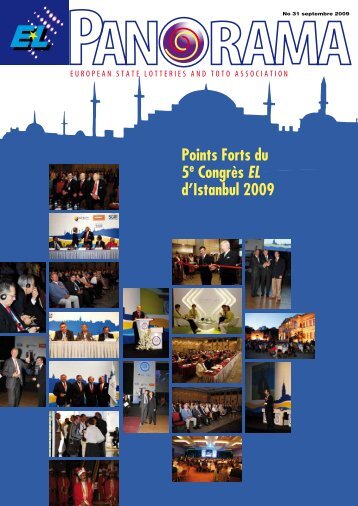 Points Forts du 5e Congrès EL d'Istanbul 2009 - European Lotteries