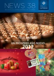 feliz navidad y un próspero año nuevo 2012 - European Lotteries