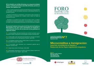 Descargar - Máster Internacional en Microfinanzas para el ...