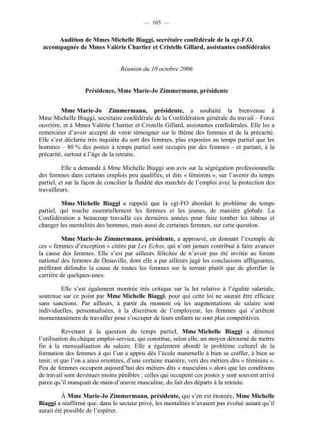 Rapport d'activité - Assemblée nationale