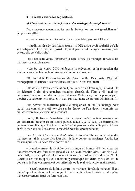 Rapport d'activité - Assemblée nationale