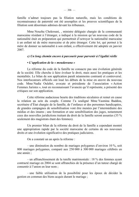 Rapport d'activité - Assemblée nationale