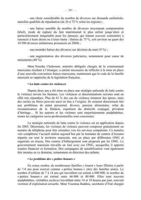 Rapport d'activité - Assemblée nationale