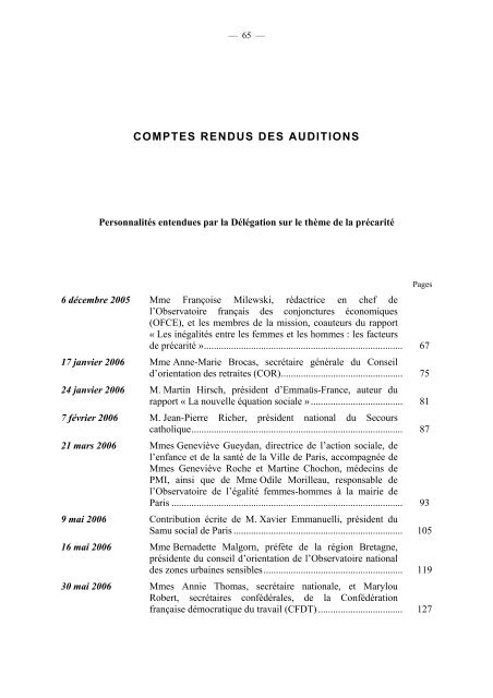 Rapport d'activité - Assemblée nationale