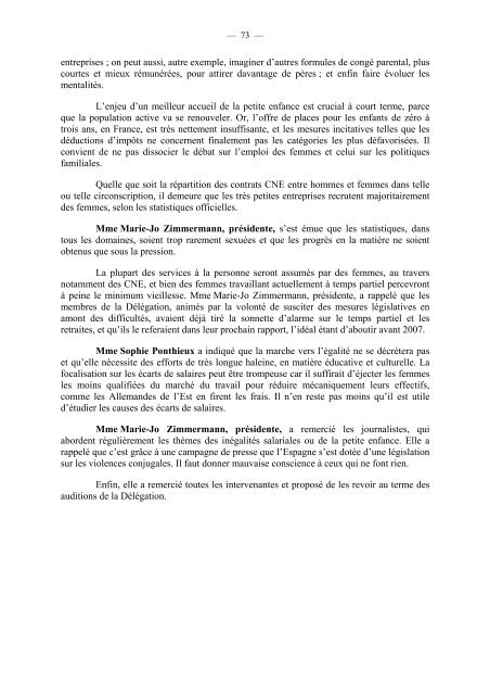 Rapport d'activité - Assemblée nationale