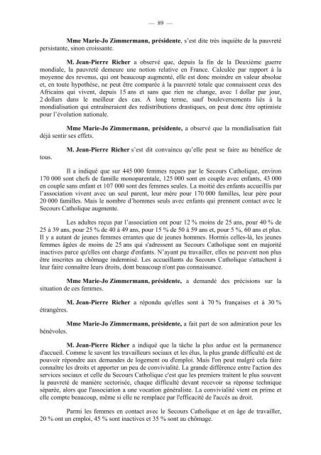 Rapport d'activité - Assemblée nationale