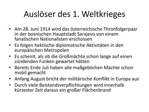 Die Störnsteiner im 1. Weltkrieg - Europeana 1914-1918