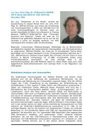 Ao. Univ.-Prof. Mag. Dr. Wilfried ELLMEIER MUW RESEARCHER ...