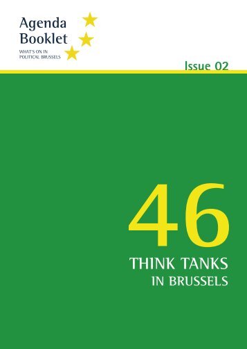 THINK TANKS - European Agenda