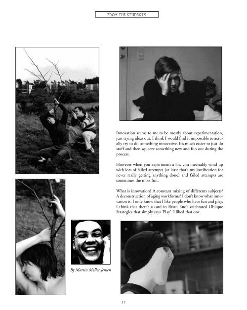 yearbook 2004/05 - The European Film College