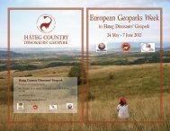 Hateg Country Dinosaurs Geopark - European Geoparks Network