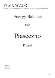 Energy Balance for Piaseczno.pdf - European Green Cities Net