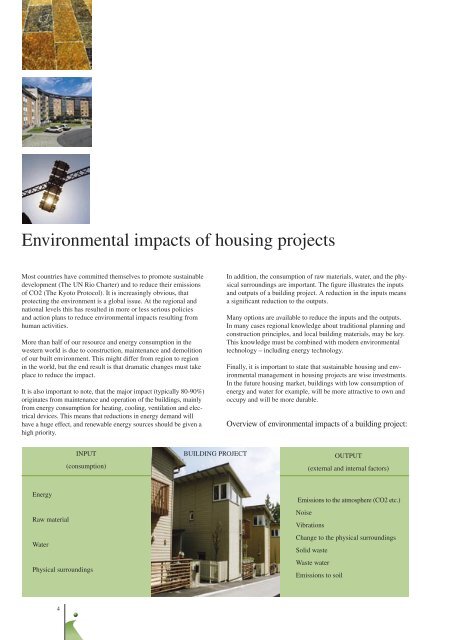 Manual and Guidelines for Sustainable Housing Projects