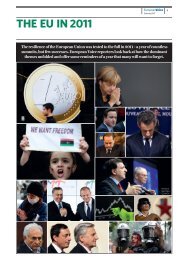 THE EU IN 2011 - European Voice