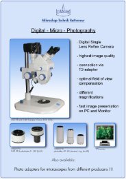Micro â Photo - Mikroskop Technik Rathenow GmbH