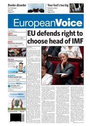 NEWS - European Voice