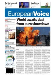 eu studies - European Voice