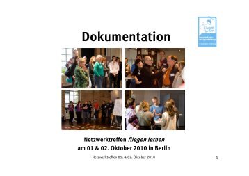 Dokumentation - fliegen lernen. Kinder erforschen ...