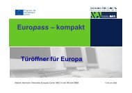 Europass (NA-BIBB) - EUROPE DIRECT Oldenburg