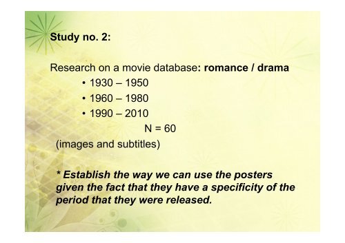 the Social Representation of Love