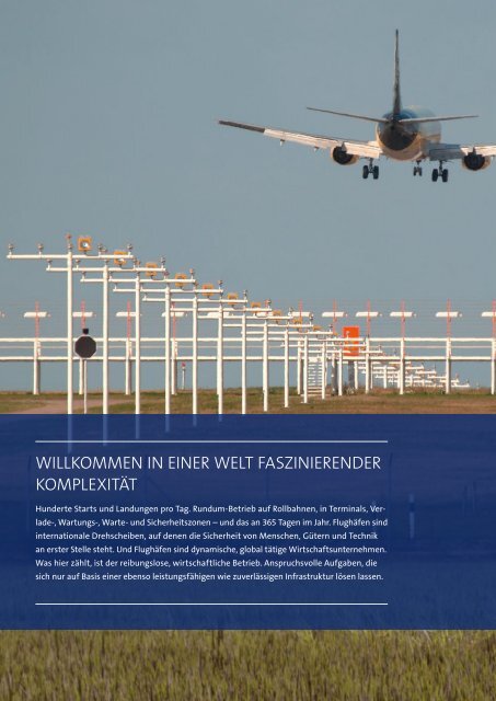 Broschüre Flughafen - Europoles