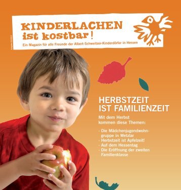 03 / 2012 - Albert Schweitzer Kinderdorf Hessen ev