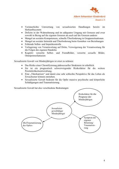 Sozialpädagogische Intensivgruppe - Albert Schweitzer Kinderdorf ...