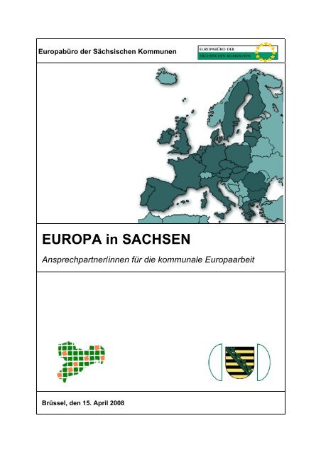 Europa in Sachsen 2008 - Euroregion Erzgebirge eV