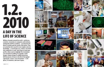 A DAY IN THE LIFE OF SCIENCE - euroreporter