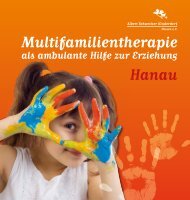 Multifamilientherapie als ambulante Hilfe zur Erziehung