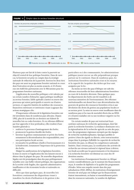 Situation des forêts du Monde 2007 - Eurosfaire