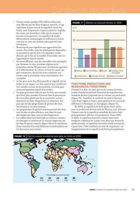 Situation des forêts du Monde 2007 - Eurosfaire