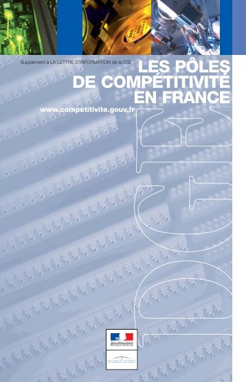 Pôles de compétitivité en France - Ourses