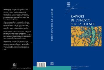 RAPPORT DE L'UNESCO SUR LA SCIENCE - Eurosfaire