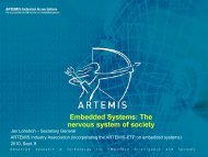 Embedded Systems: The nervous system of society - Eurosfaire