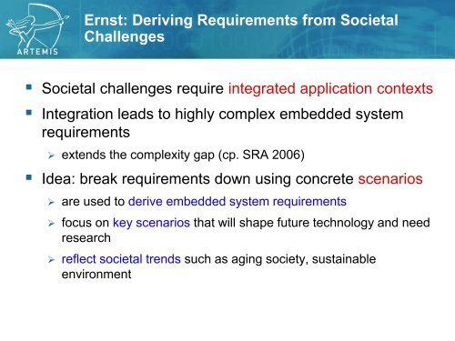 Embedded Systems: The nervous system of society - Eurosfaire