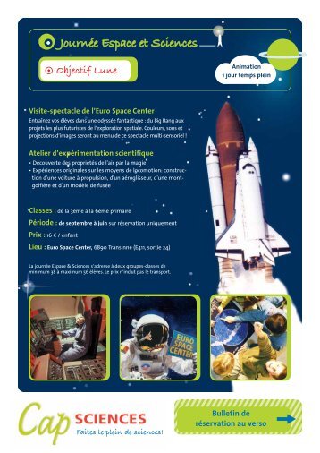 Journée Espace et Sciences - Euro Space Center