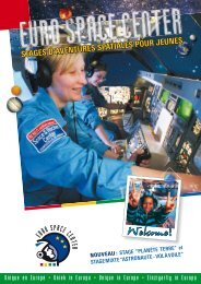 Brochure - Euro Space Center