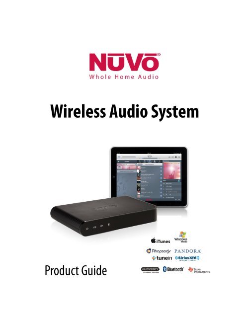 wireless home audio solutions