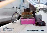 Le service d'enregistrement des bagages - Eurostar
