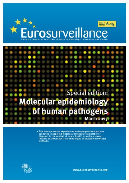 Neisseria meningitidis - Eurosurveillance