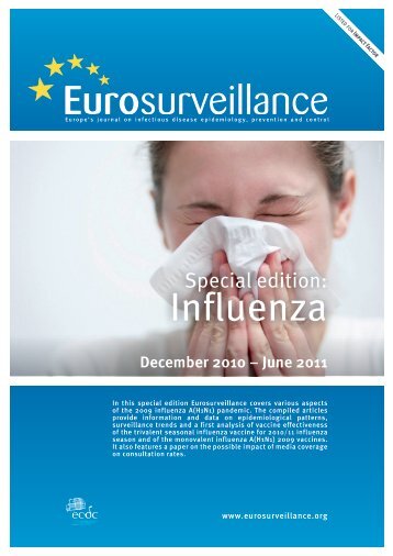 Influenza - Eurosurveillance