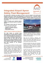 Integrated Airport Apron Safety Fleet Management - Euro Telematik ...