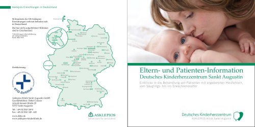 Eltern - Asklepios Kinderklinik Sankt Augustin