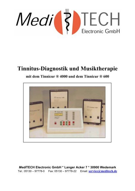 Tinnitus-Diagnostik und Musiktherapie