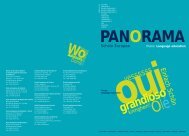 Panorama 231 (1/2005) - Language education